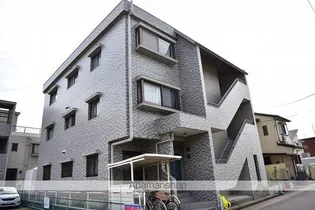 ツインヒルズ B【1階】の外観