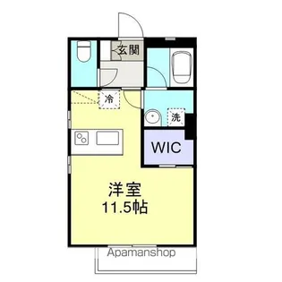 エルセラーン5−1【101号室】の間取り
