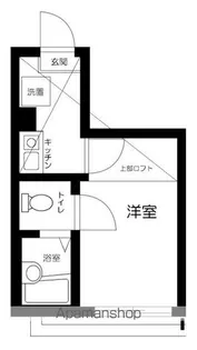 東京都足立区西新井5丁目【アパート】の間取り