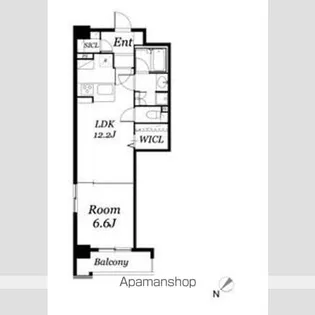 ロイヤルパークス千種【501号室】の間取り