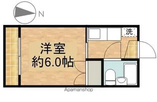 サンハイツ上柴【3階】の間取り