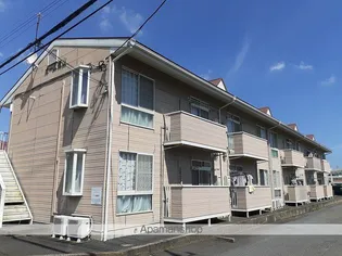 カーム横山【1階】の外観