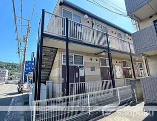 レオパレスハイブリッジ【102号室】の外観