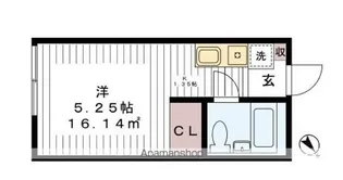 J−MISSIONS千城台D【204号室】の間取り