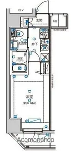 グランリーヴェル横濱NOEL【2階】の間取り