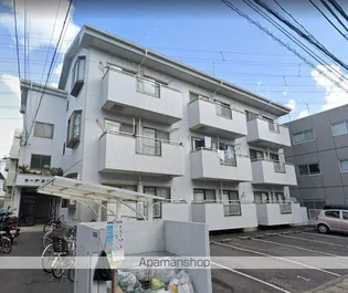 ラーヂ末広【2階】の外観