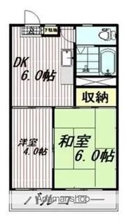 東陽第三関根ビル【2階】の間取り