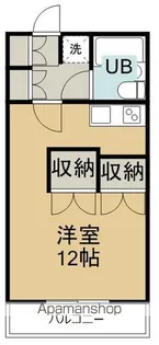 メゾンブランシュ1号館【2階】の間取り