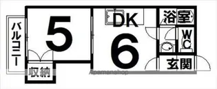 サンシャイン166【302号室】の間取り