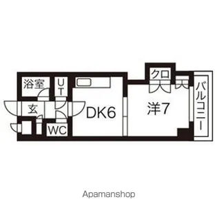 パピリオ【5階】の間取り