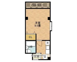 エステートハイノ【1階】の間取り