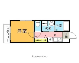 NAT上尾【3階】の間取り