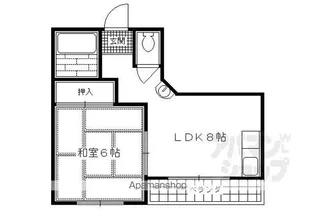 マンションつづき【306号室】の間取り