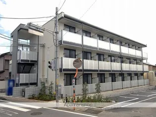 レオパレスフェリキタス花園【1階】の外観