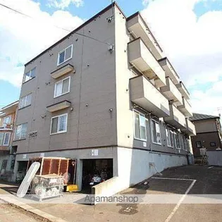 北海道江別市文京台【アパート】の外観