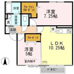 ルミエール【2階】の間取り