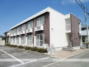 レオパレスアンソレイエ【1階】の外観