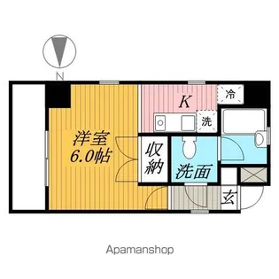 君待橋【2階】の間取り