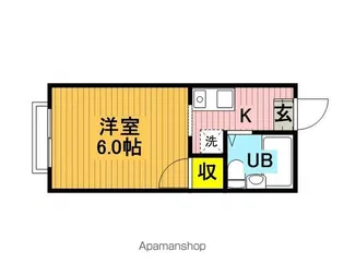 サンシティ【201号室】の間取り