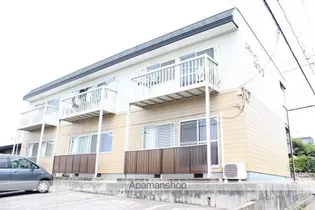 シティハイツ羽原B【2階】の外観