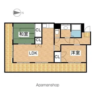 アイコービル【4階】の間取り