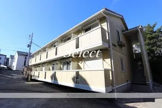 山手ヒルズ 弐番館【1階】の外観