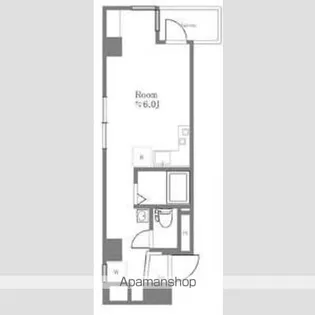 東京都新宿区西早稲田1丁目【マンション】の間取り