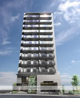 クレストコート東中野【9階】の外観