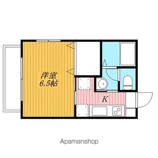 サンドエル【2階】の間取り