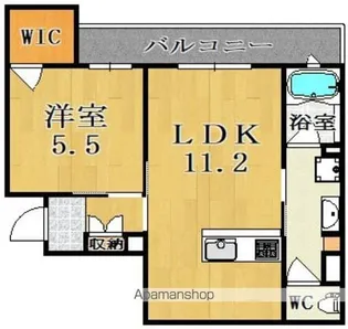 SHAMAISONSUZAKU【2階】の間取り