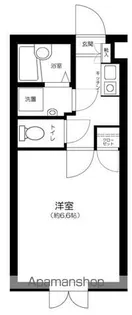 ウェルハウス広尾【1階】の間取り