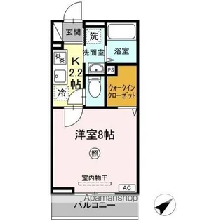 DーROOM土樋【3階】の間取り