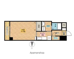 ROYAL ITAYA【2階】の間取り