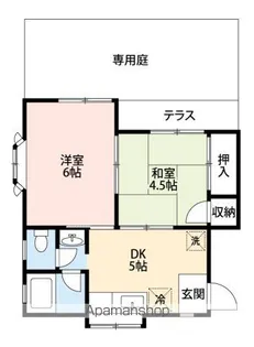 SAKURA港南台【101号室号室】の間取り