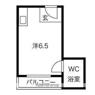 プレアール枚方公園【3階】の間取り