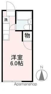 オリーブハイツ【1階】の間取り
