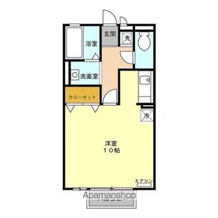 ソフィア【2階】の間取り