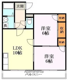 リーベンハイム【3階】の間取り
