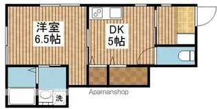 メアリーローズ【102号室】の間取り