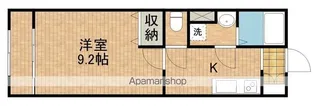 TISSAGE【1階】の間取り