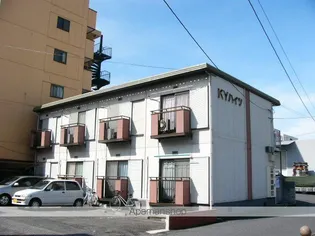 岡山県岡山市北区岡町【アパート】の外観