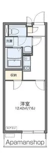 レオネクストさく2【3階】の間取り