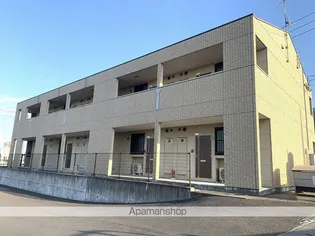 アルファー【1階】の外観