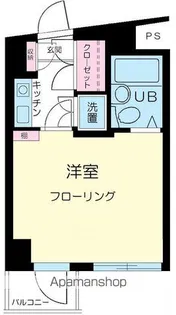 プレール潮見ピアクラブ【303号室】の間取り