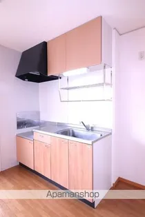 ボナールハイツ AB【1階】のキッチン