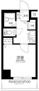 グランフォースときわ台【3階】の間取り