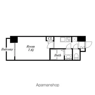 メイクスWアート丸の内【201号室号室】の間取り