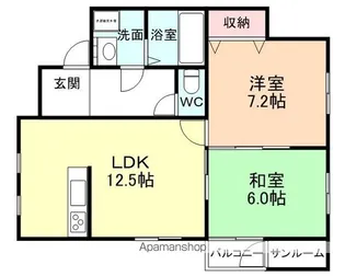 リブロいみず【2階】の間取り