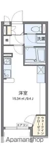 レオネクストスカイスクレイパー【1階】の間取り