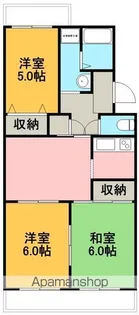 エスパシオUNO【302号室】の間取り